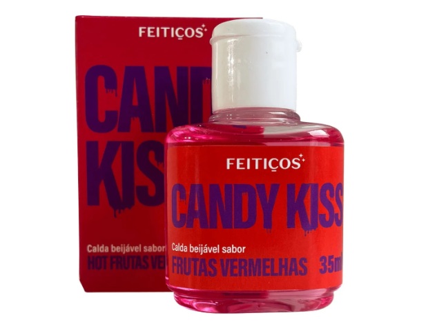 Candy Kiss Hot Frutas Vermelhas
