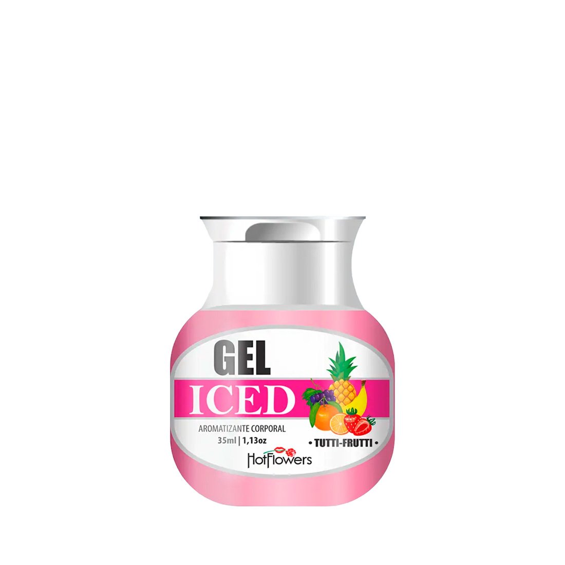 Gel Iced Tutti Frutti