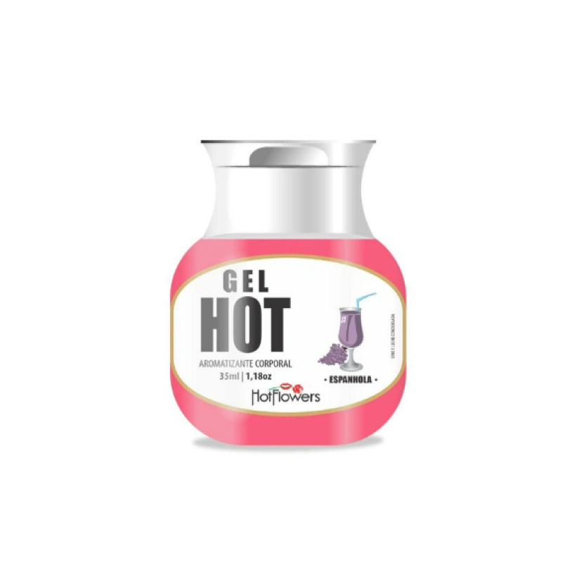 Gel Hot Espanhola