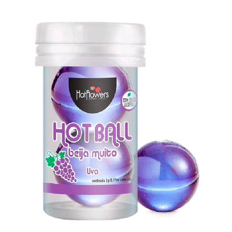 Hot Ball Bj Muito Uva
