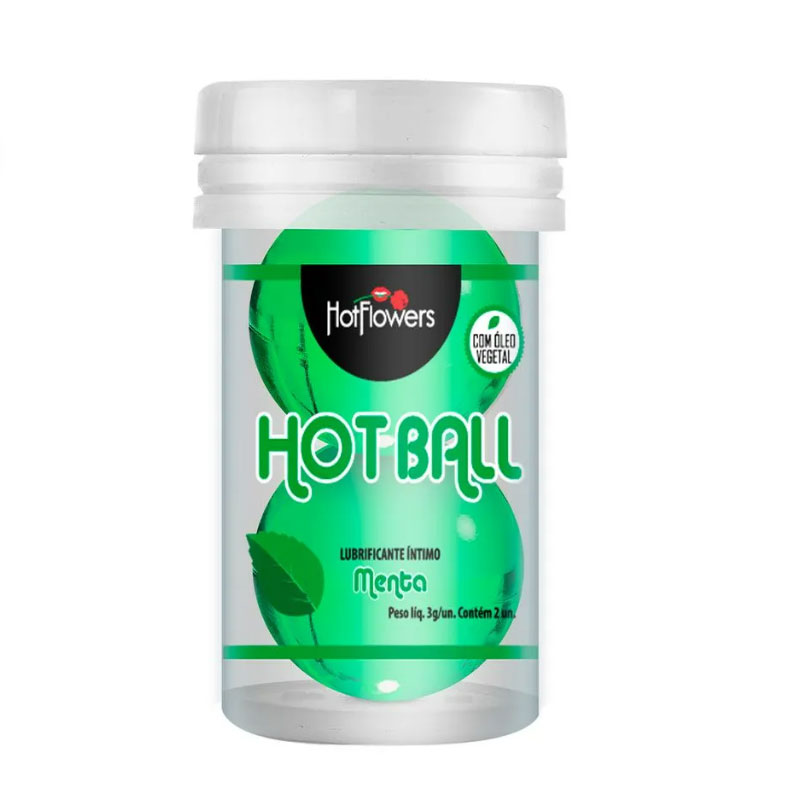 Hot Ball Bj Muito Menta