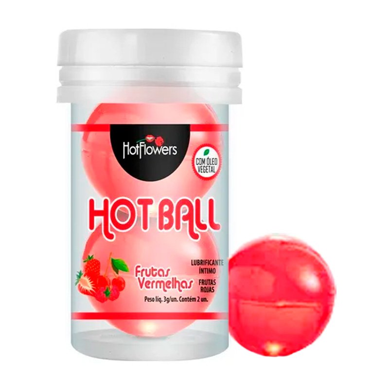 Hot Ball Bj Muito Frutas Vermelhas