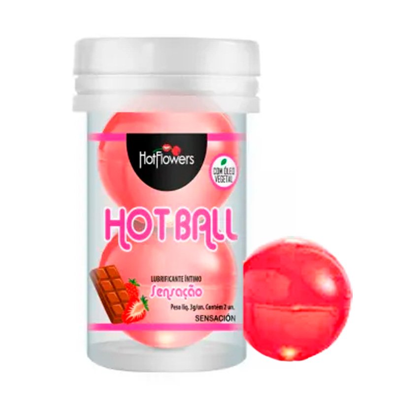 Hot Ball Bj Muito Sensação