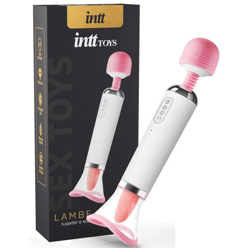 Lambe Lambe Sugador E Estimulador Multifuncional
