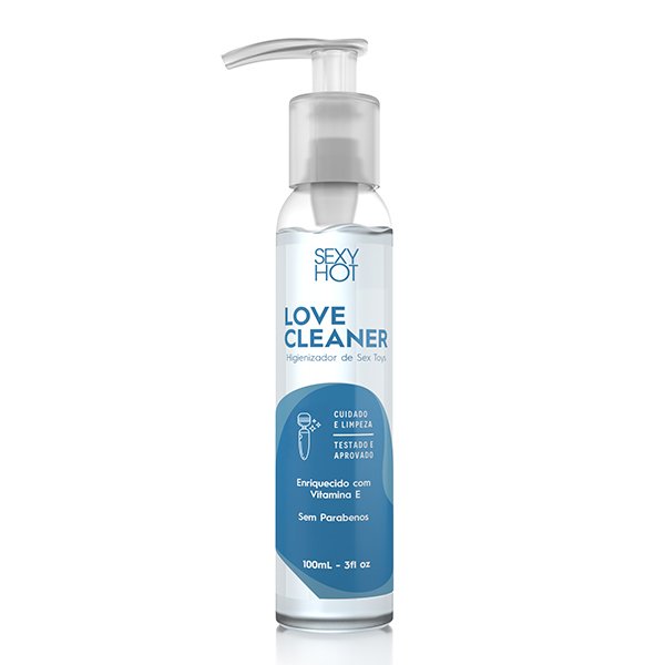 Love Cleaner - Higienizador de Sex Toys