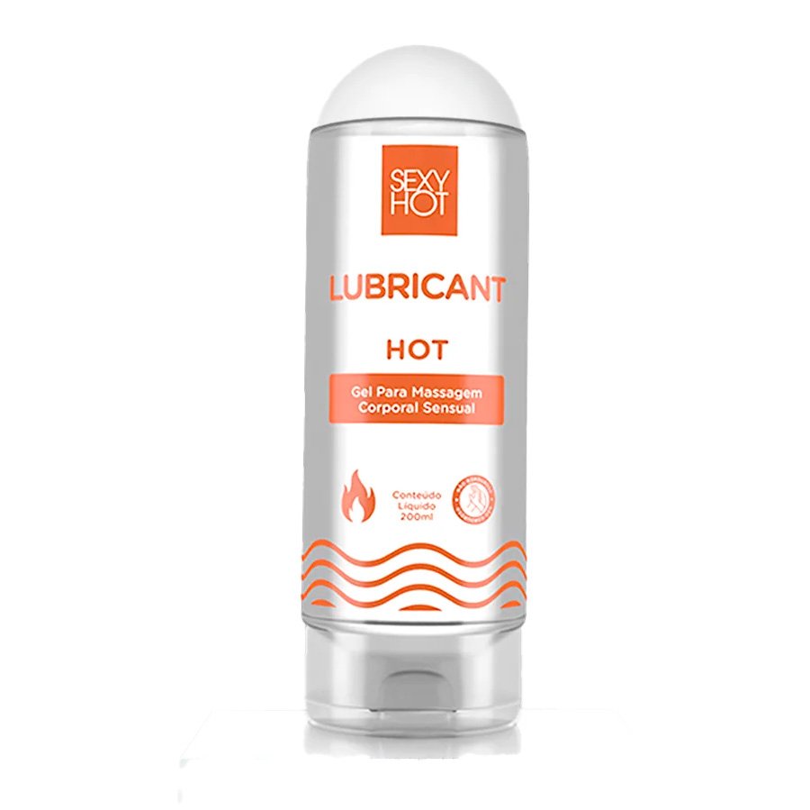 Lubricant Hot Esquenta