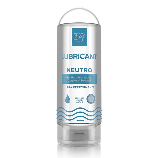 Lubricant Mega Deslizante Neutro
