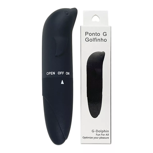 Massageador Corporal Vibrador Golfinho Sem Fio Ponto G