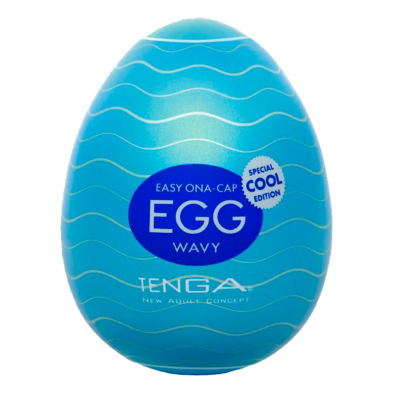 Masturbador Tenga Egg Cool