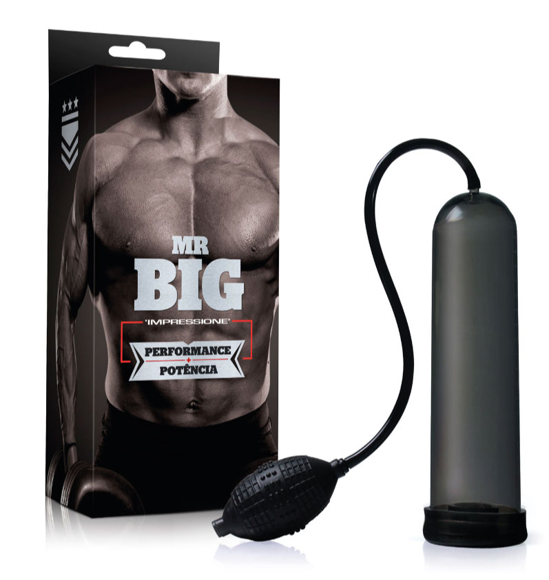 Mr Big - Bomba Peniana com Pêra - Fumê