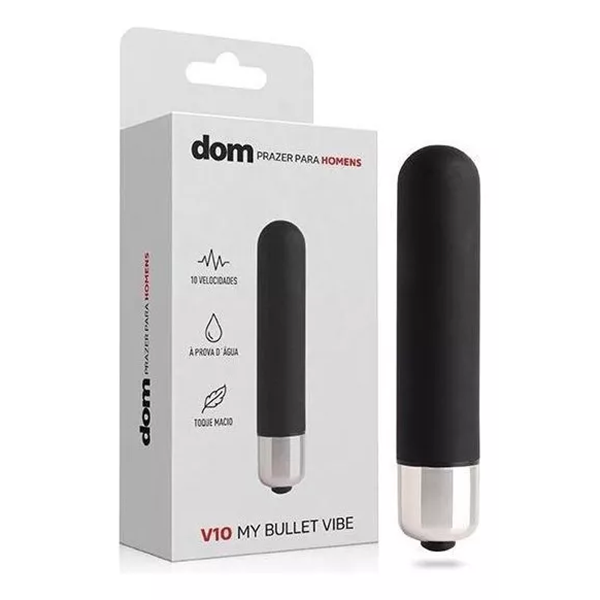 My Bullet Vibe V10 - Dom