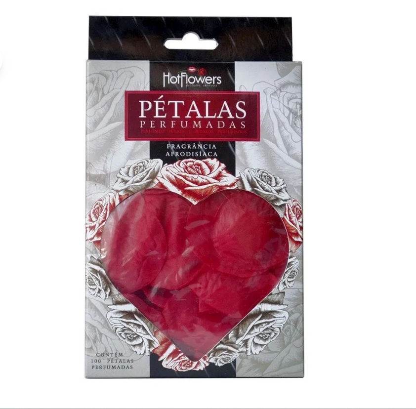 Pétalas de Rosas