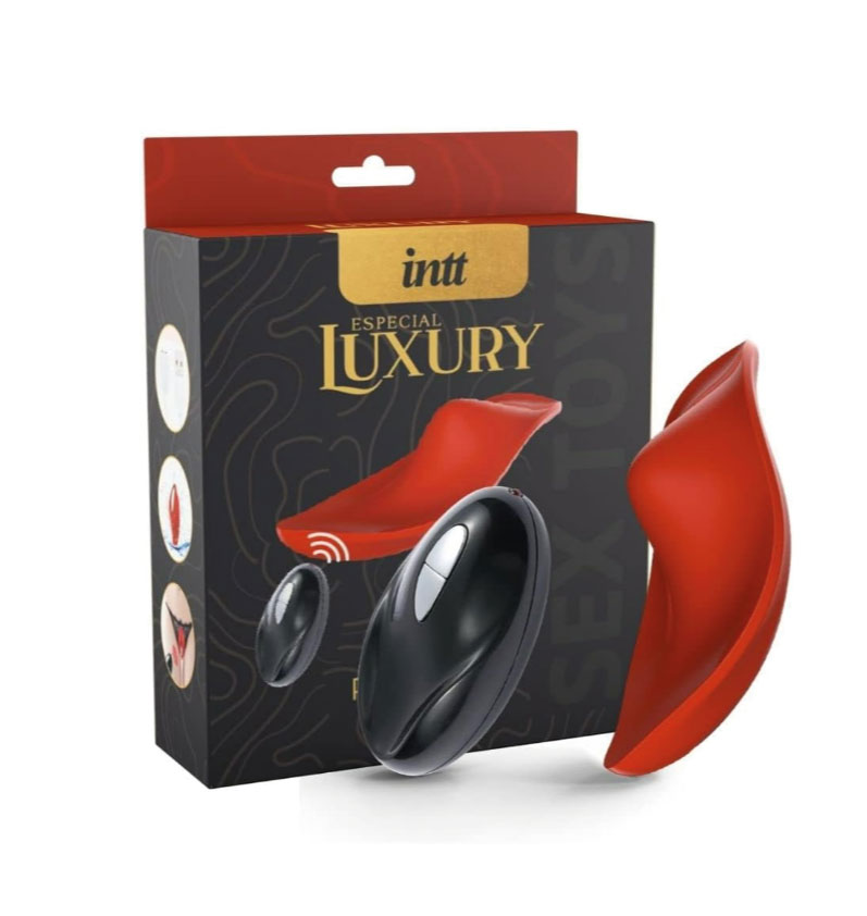 Paname Intt Luxury Calcinha Vibratória Com Controle Remoto Sem Fio