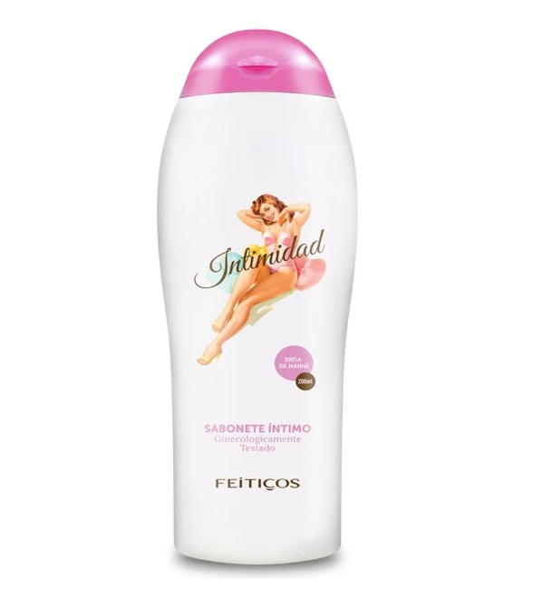 Sabonete Íntimo Intimidad