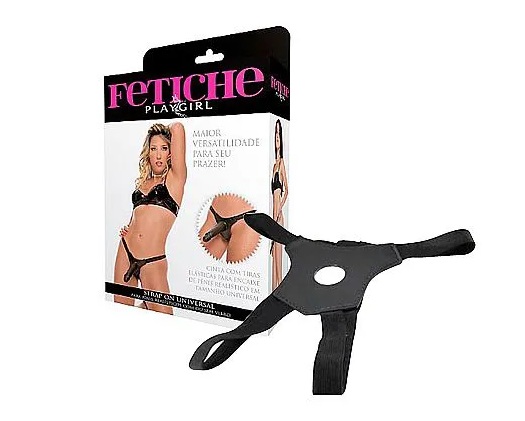Strap On Universal - para prótese realísticos com ou sem vibro