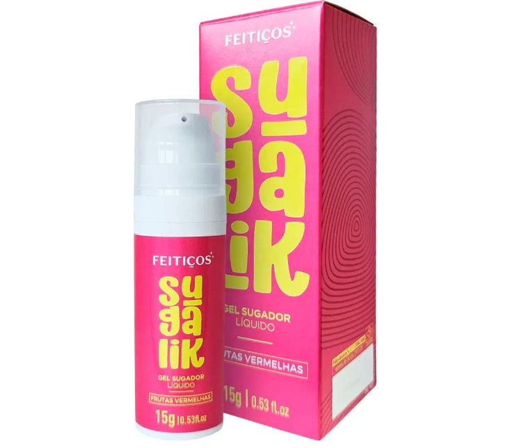 Sugalik Frutas Vermelhas