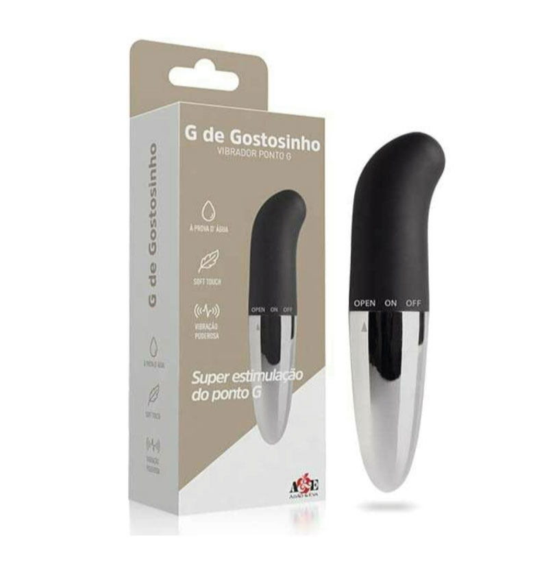 Vibrador G Gostosinho Vibrador Ponto G Softtouch