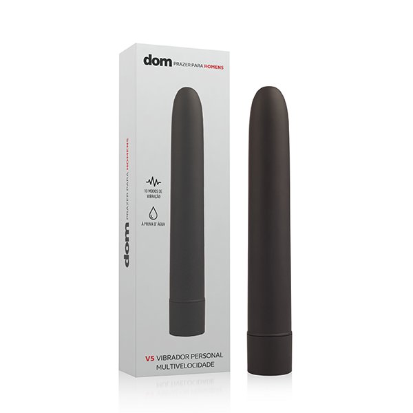 Vibrador Personal Multivelocidade - DOM