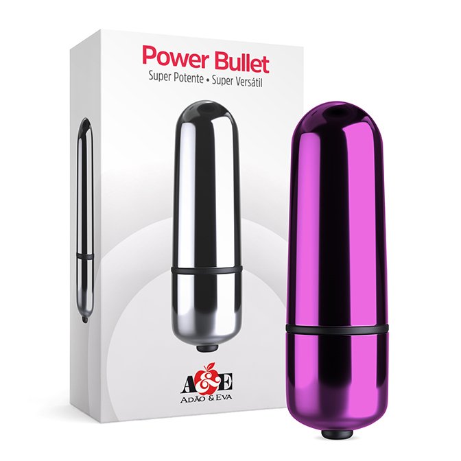 Cápsula Vibratória Power Bullet Pink