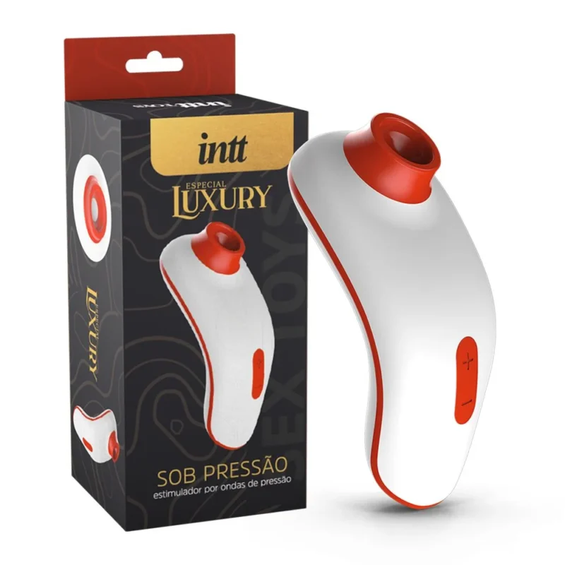 Sob Pressão Intt Luxury Vibrador Com Ondas De Pressão