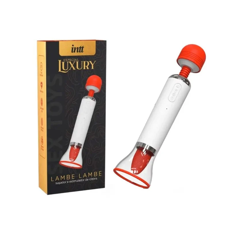 Lambe Lambe Sugador E Estimulador Multifuncional - Imagem 2