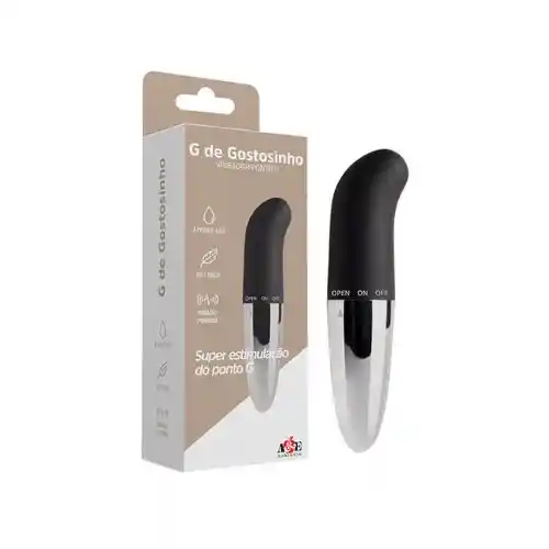 Vibrador G Gostosinho Vibrador Ponto G Softtouch