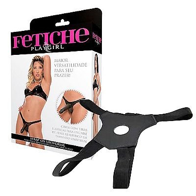 Strap On Universal - para prótese realísticos com ou sem vibro