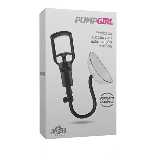 Pumpgirl - Bomba De Sucção Para Estimulação Feminina