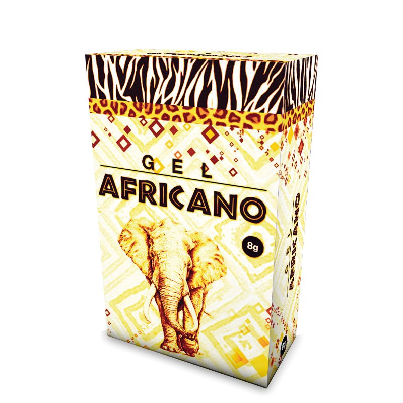 Gel Africano 8g - Prazer Sem Dor