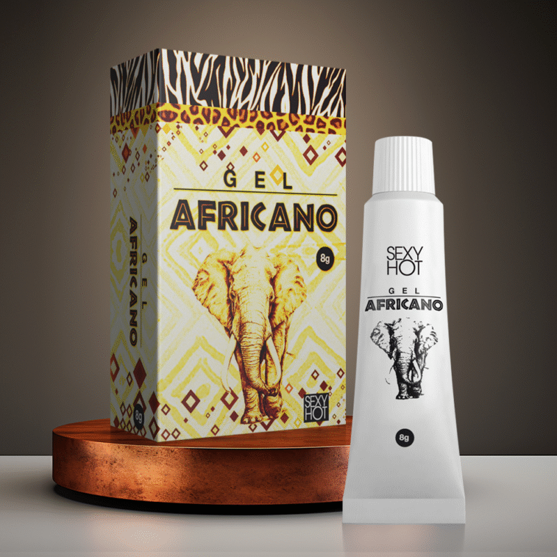 Gel Africano 8g - Prazer Sem Dor - Imagem 2