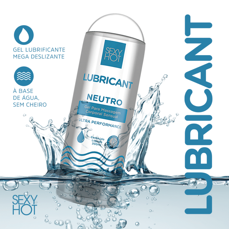 Lubricant Mega Deslizante Neutro - Imagem 2