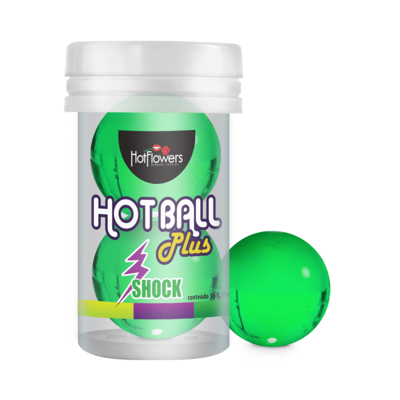 Hot Ball Plus Hot Shock - Imagem 2