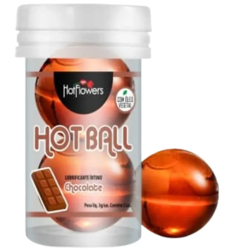 Hot Ball Bj Muito Chocolate - Imagem 3