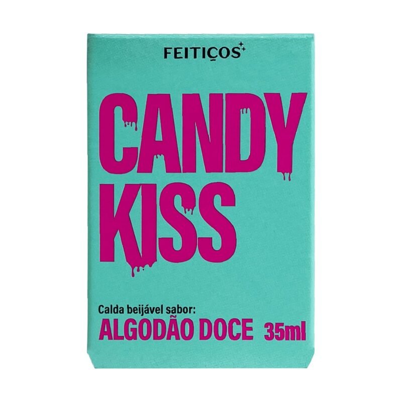 Candy Kiss Algodão Doce - Imagem 4