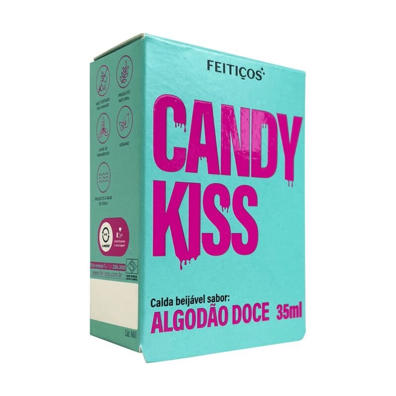 Candy Kiss Algodão Doce - Imagem 3