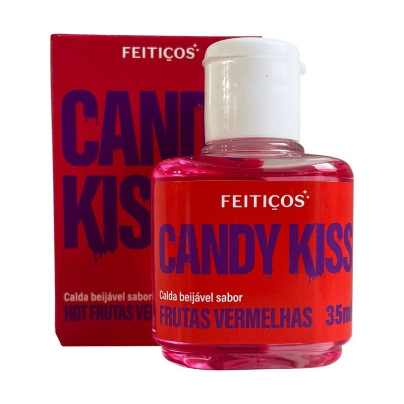 Candy Kiss Hot Frutas Vermelhas