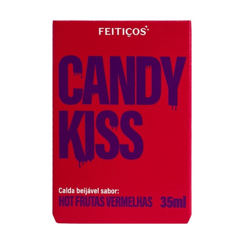 Candy Kiss Hot Frutas Vermelhas - Imagem 4