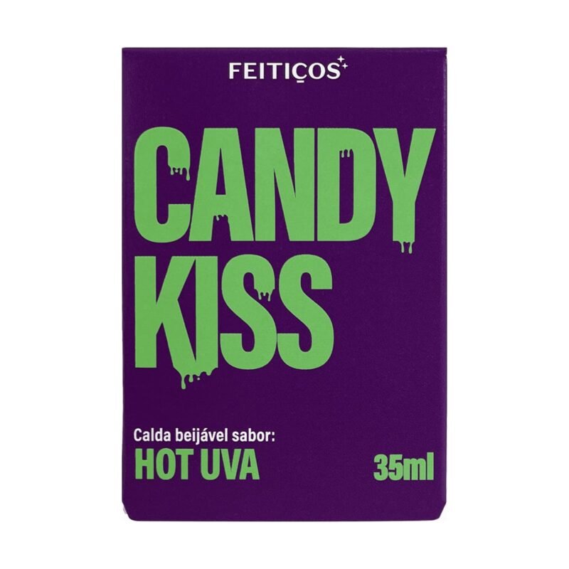 Candy Kiss Hot Uva - Imagem 4