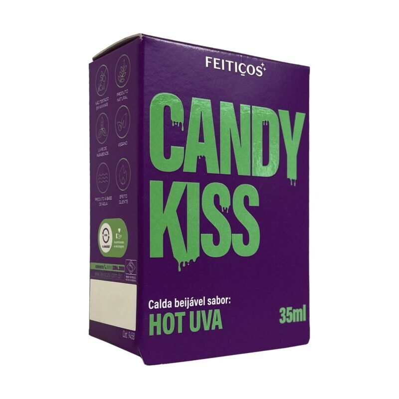 Candy Kiss Hot Uva - Imagem 3