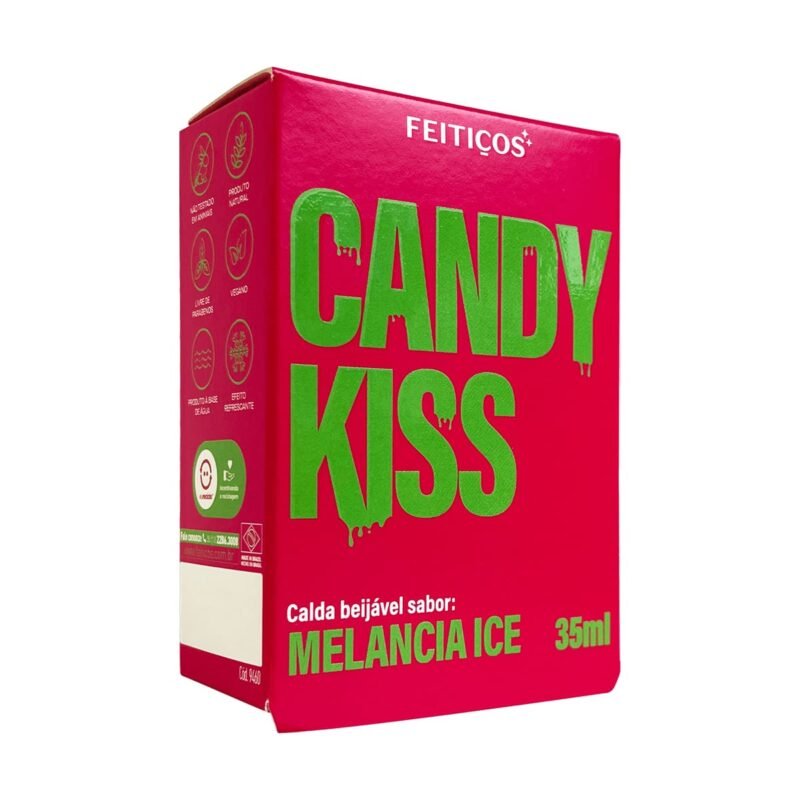 Candy Kiss Melancia Ice - Imagem 3