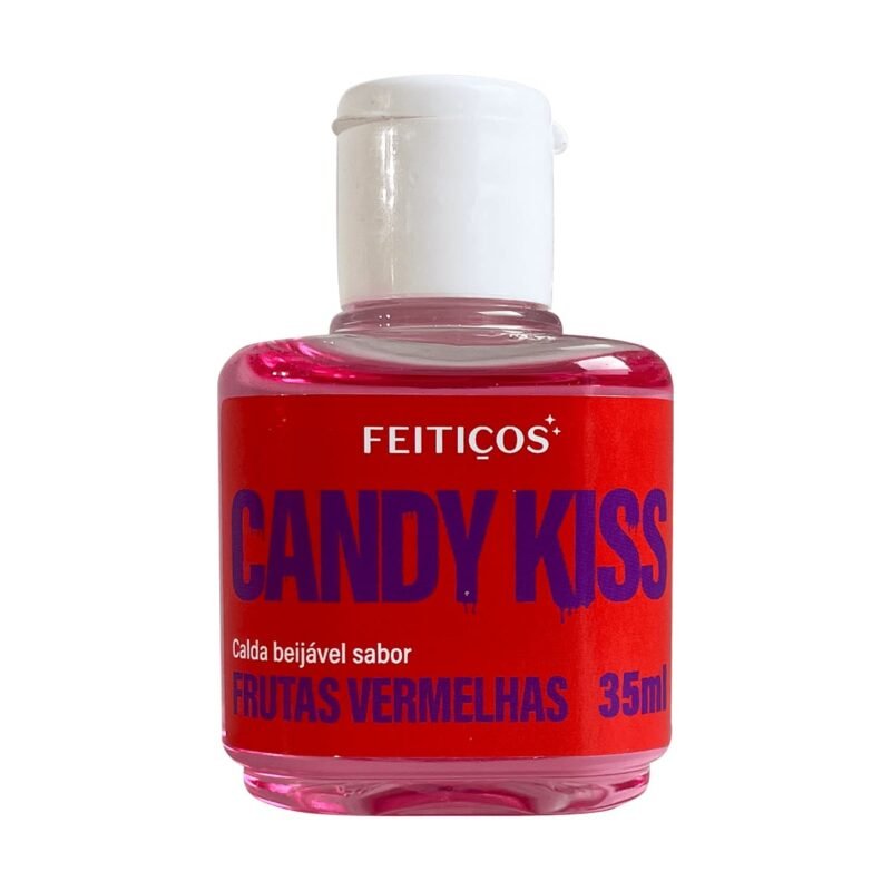 Candy Kiss Hot Frutas Vermelhas - Imagem 2