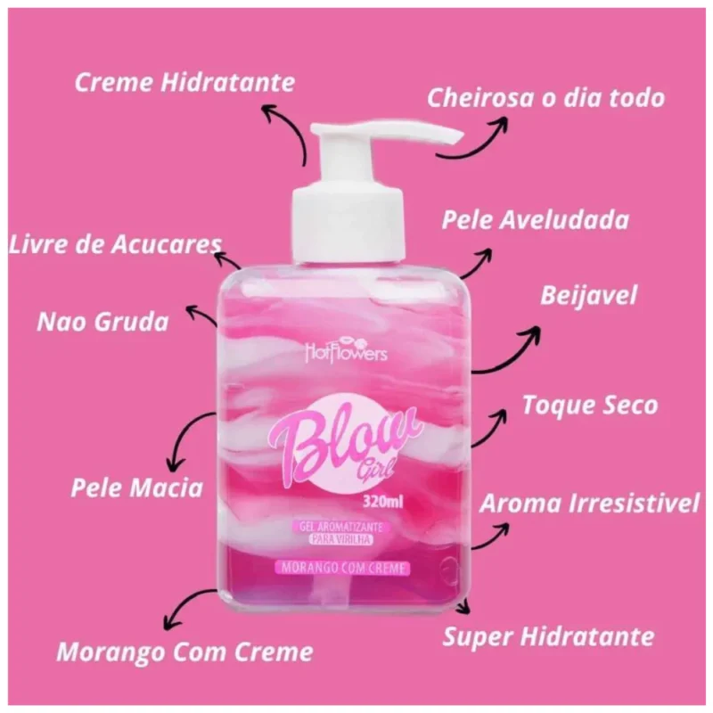 Blow Girl Gel - Imagem 2