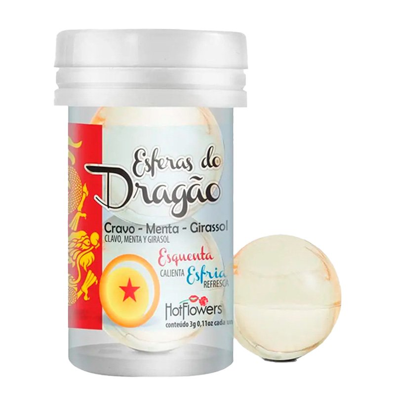 Hot Ball Esfera do Dragão