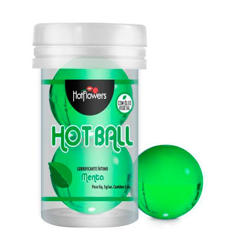Hot Ball Bj Muito Menta