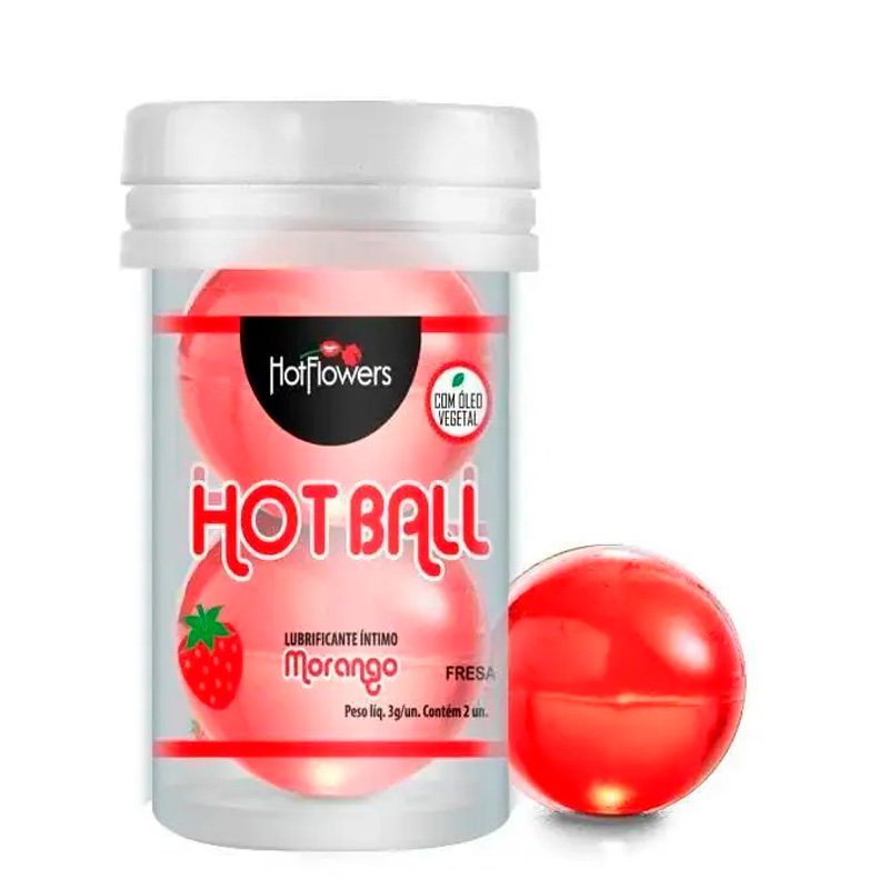 Hot Ball Bj Muito Morango