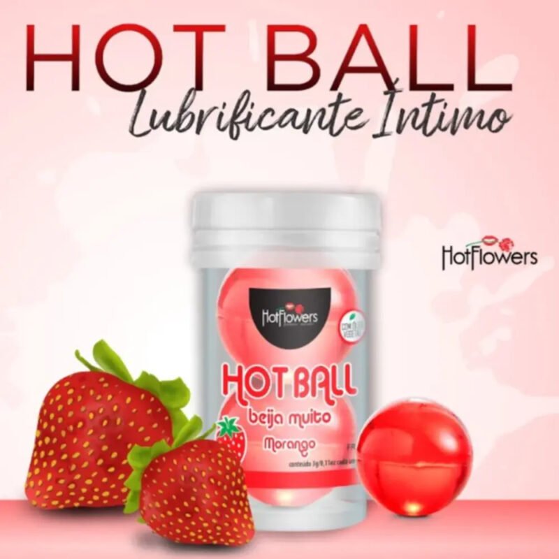 Hot Ball Bj Muito Morango - Imagem 3