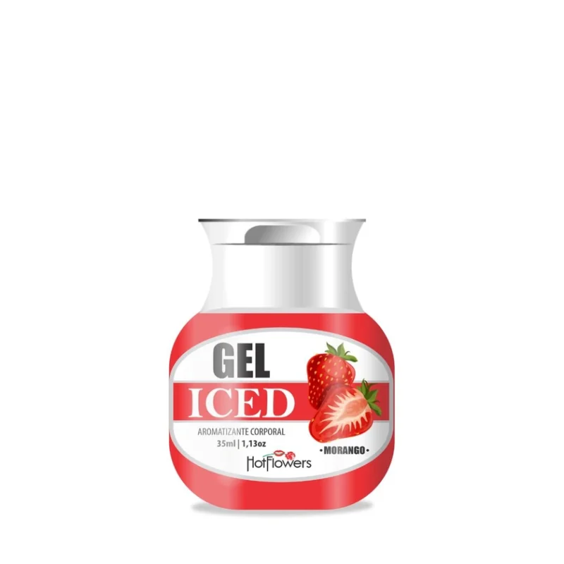Gel Iced Morango