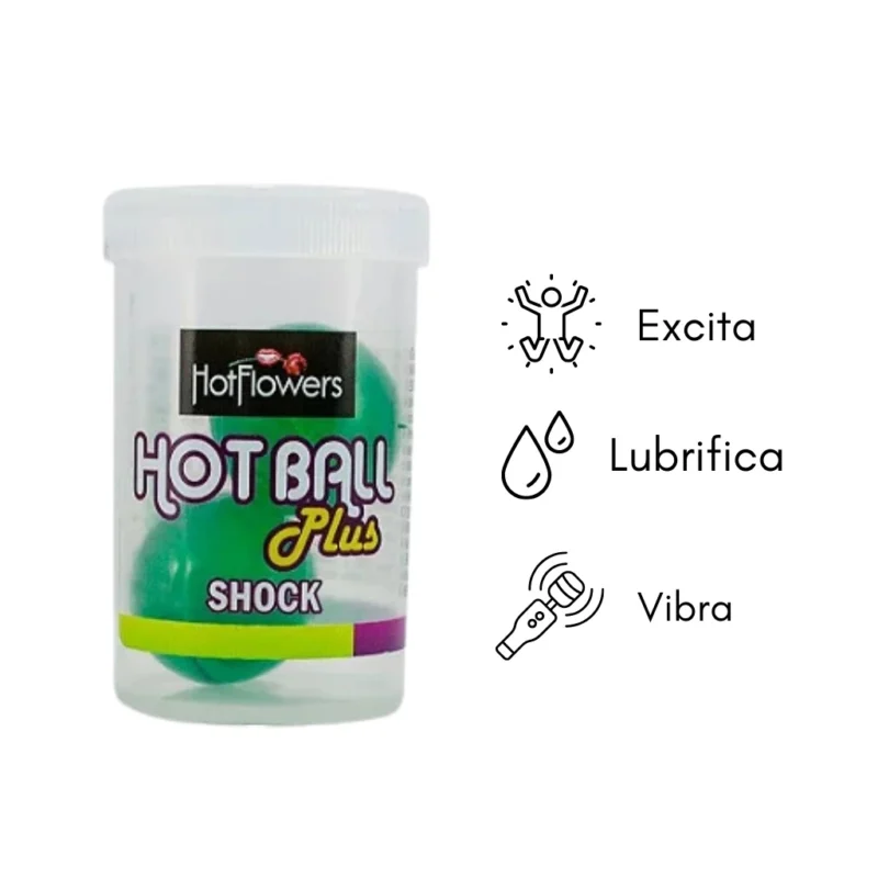 Hot Ball Plus Hot Shock - Imagem 3