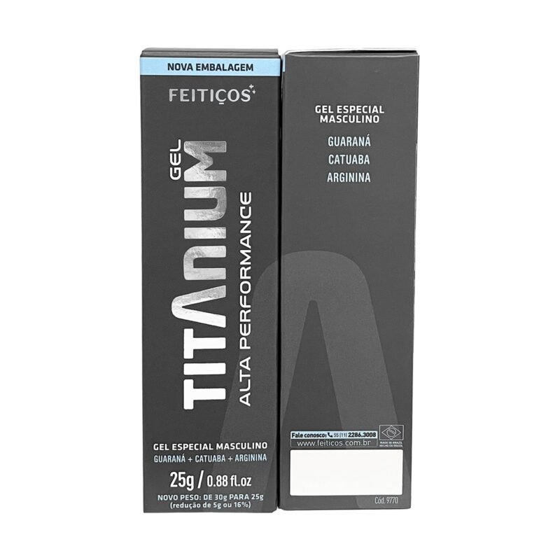 Titanium Gel - Imagem 2